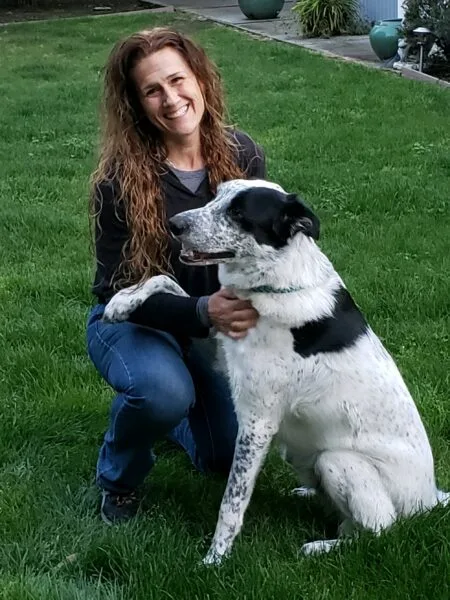 Growing up with dogs her whole life Tasha became active in training and behavior in 2000 when she started volunteering at the Peninsula Humane Society. She has a background in grooming, working as a groomer in Half Moon Bay for 6 years. In 2006 she graduated Trish King’s Canine Behavior Academy. In 2013 she passed the Association of Professional Dog Trainers testing requirements to become a Certified Professional Dog Trainer (CPDT-KA). She is certified through the American Kennel Club as a Canine Good Citizen Evaluator. Tasha currently teaches a wide range of classes to the public at PHS/SPCA and conducts private 1:1 behavior consultation.



Tasha currently resides with her cat ‘Ember’ that was found in a back alley and her forever puppy ‘Baloo’ a great pyrnesse cattle dog mix. She most recently shared her home with her deaf border collie mix ‘Grayson’ who was her inspiration, passing in 2017 and her border collie ‘Pheobe’ who was her teacher, passing in 2020.







Tasha’s passion is dogs, she enjoys working with the shy, fearful, or reactive dog and has a soft spot for the special needs dog, whether it is a physical or behavior issue. She enjoys the challenge that comes with these dogs. She has extensive experience working with herding breeds and deaf dogs. Her approach to training is to build the bond between the human and dog for a lasting relationship. She finds the true reward of teaching is being able to witness the positive change take place in the owner and dog