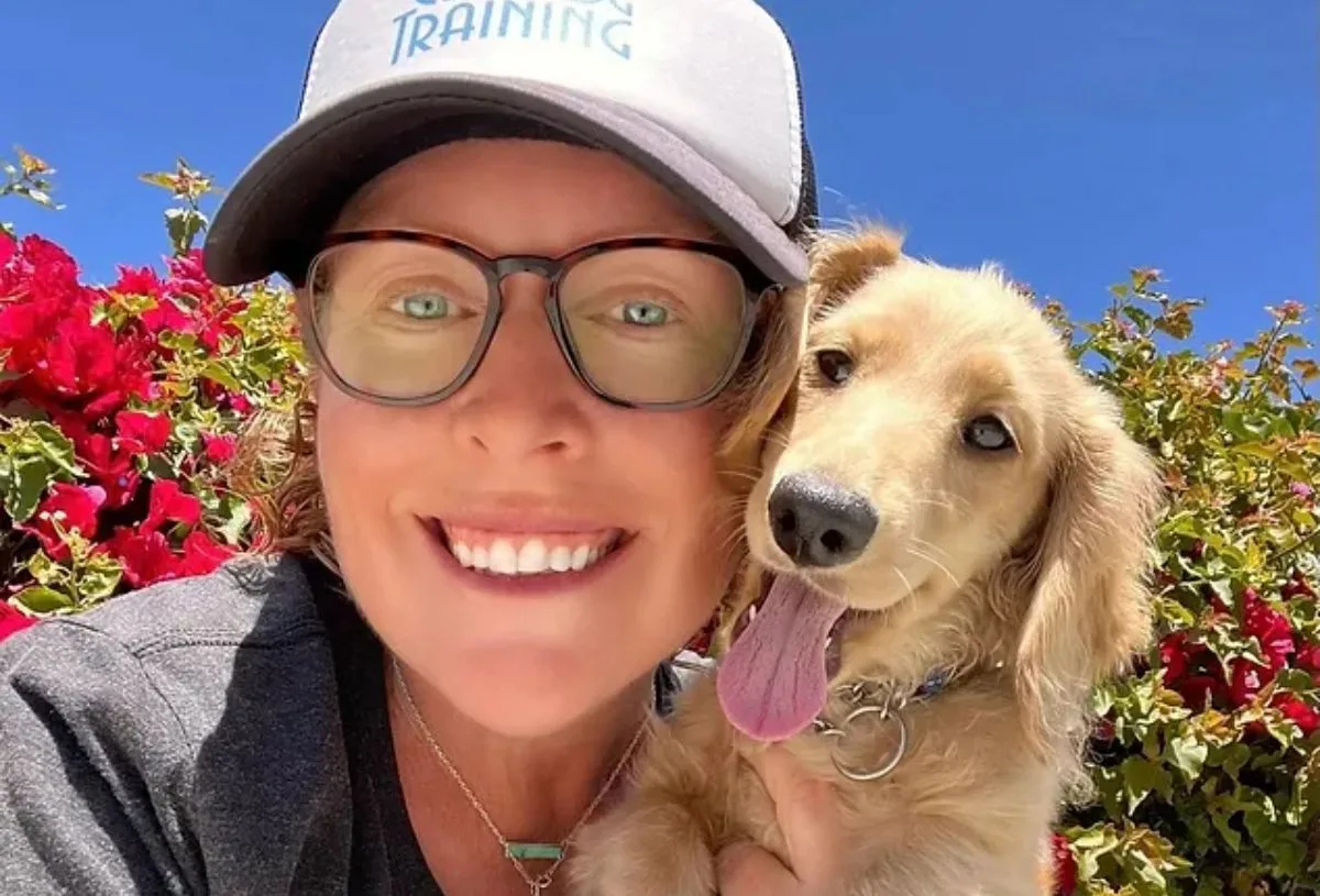 Owner of Finest City with their Dog