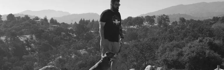 ABOUT US		
				
				
						
							
					
			
							
						
				
								
				In 2014, my wife and I adopted a rescue dog named Bentley; we met him at Petsmart one fateful Saturday and were instantly in love. Both being dog lovers we were confident that with love and compassion Ben would be everything we wanted in a dog. In wasn’t long, however that we quickly realized we were in over our heads. Ben turned out to be quite the handful and started exhibiting some very troubling behavior that was escalating quicker than we knew how to handle. We reached out to some friends and sought assistance. Since that time, we have worked our butts off to learn everything we can to help our dogs lead their best lives. Outwardly, Ben was exhibiting aggression but through better understanding and more knowledge, we learned that was purely a manifestation of hyper anxiety and lack of understanding on how to channel is excessive energy. Today, Ben still isn’t a perfect dog (although he is perfect for us) but he is happier and healthier than he has ever been.Through Canine Mindset, I hope to take the knowledge I have gained since we first adopted Ben and share that with fellow dog owners. The goal is the change the relationship you have with your dog by building up trust and respect and thereby improving both of your lives for the better. I have spent the 4 years working with and learning from some of the best Dog Trainers California has to offer honing my approach to help better serve both human and dog.