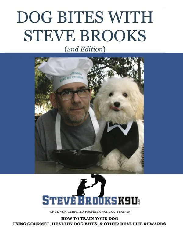 Dog Bites with Steve Brooks Book Cover