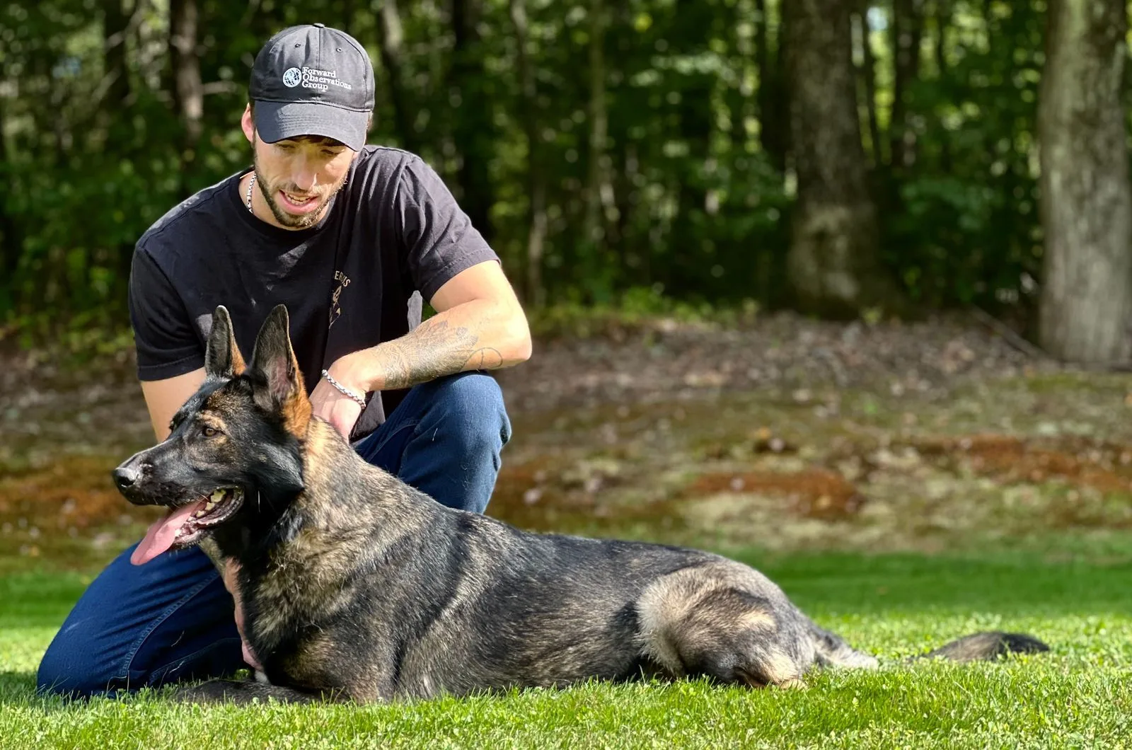 Training Methodology for Dogs at CPI