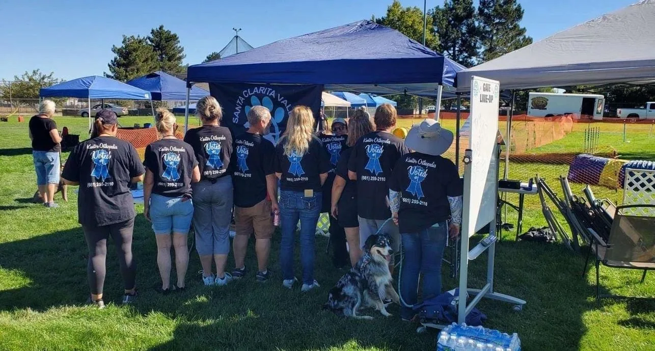 About the Santa Clarita Valley Australian Shepherd ClubOur StorySanta Clarita Valley Australian Shepherd Club was founded in 2023 by a group of friends who wanted to create a space where people could come together and enjoy their shared interests with their dogs. Since then, we've grown into a club of over 60 members.We are a passionate community of dog lovers dedicated to the exhilarating world of dog sports! Our club is a vibrant group of family-oriented individuals who cherish their dogs, whether they’re energetic Australian Shepherds or a variety of other breeds, all sharing a common love for agility, rally, plus a handful of other dog sports and a host of other fun events for club members.We thrive on the joy of competition and the camaraderie that comes with it. Our members come together not just to test their skills on the course but to build lasting friendships, create joyful memories, and support one another like a close-knit family. Through practices, competitions, and social gatherings, we celebrate the incredible bond between humans and their canine companions.At the Santa Clarita Valley Australian Shepherd Club, it’s not just about the ribbons and titles—it’s about the journey, the laughs, the teamwork, and the unforgettable moments we share with our dogs and each other. Whether you’re a seasoned competitor or new to the world of dog sports, you’ll find a welcoming, enthusiastic group ready to cheer you on.Join us and become part of a community where the love for dogs and the thrill of the sport create memories that last a lifetime.Our ValuesAt Santa Clarita Valley Australian Shepherd Club, we believe in inclusivity, diversity, and respect. We welcome members from all backgrounds and strive to create a safe and welcoming environment for everyone. We also prioritize giving back to our community through volunteering and charitable donations.Membership BenefitsMembership BenefitsWhen you join Santa Clarita Valley Australian Shepherd Club, you'll gain access to a variety of exclusive benefits, including discounts at our local club events, free swag and gifts at special events and the opportunity to connect with like-minded individuals to build great friendships. Plus, you'll be supporting a community of passionate dog lover enthusiasts!