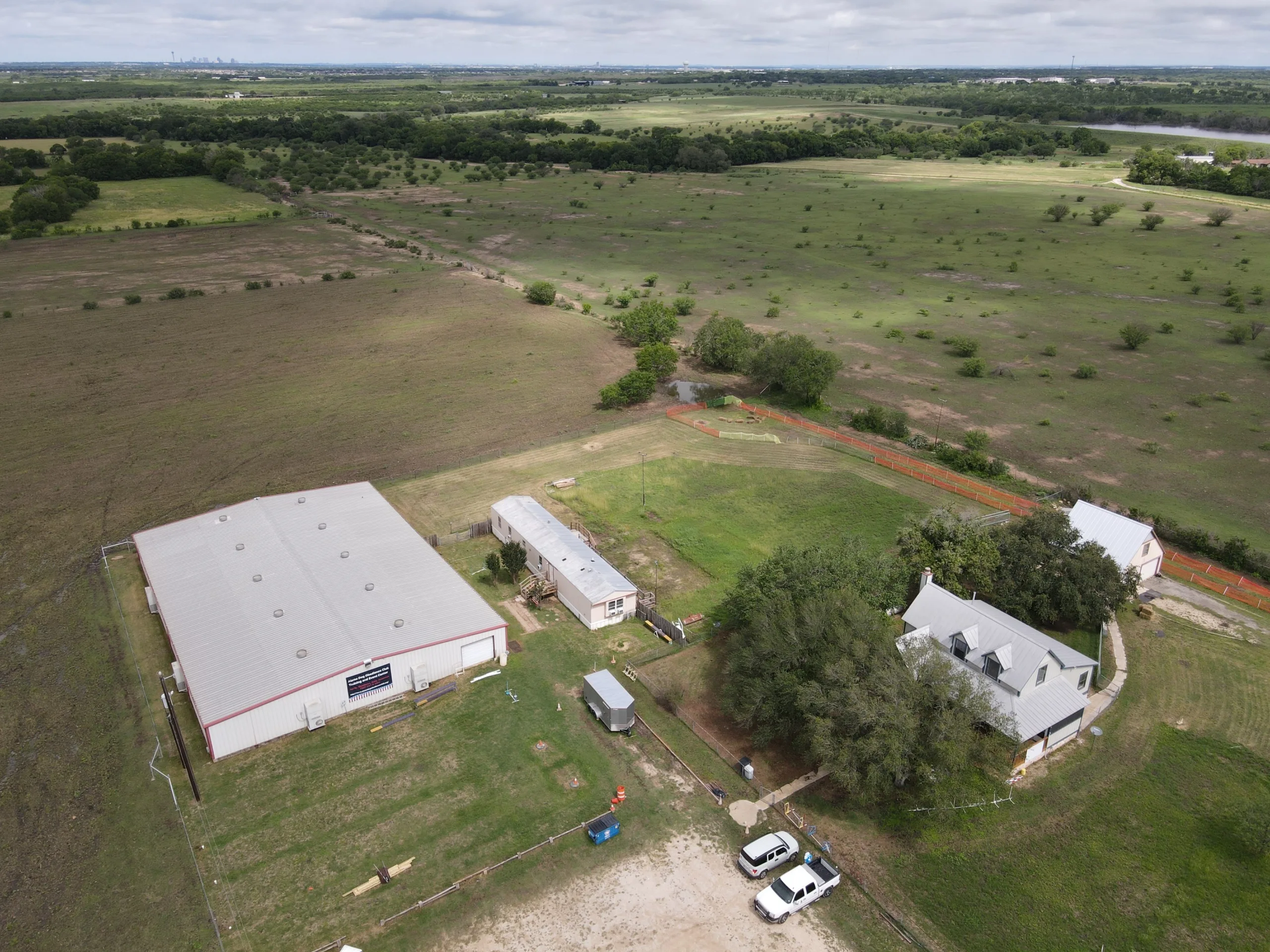 ALAMO DOG OBEDIENCE CLUB TRAINING & EVENT CENTER is open at 8013 New Sulfur Springs Road, 78263 (indoor, a/c) Scroll down to see all our classes & events: Agility, CGC, Basic Manners, Scent Work, Competition Obedience & Fast CAT! Scroll down to see all classes. Contact individual instructors 
Directions.
Upcoming 2026 Events
Fast CAT events at the ADOC Fast CAT track

October 10 - 11, 2026  Premium Link On-line Entry
December 5-6. 2026

2026 EVENTS
Alamo Dog Obedience Club: October 2-4 Premium link
Bexar County Kennel Club: Nov 13-15 Premium link

Alamo Dog Obedience Club Rally trials Dec 4-6, 2027

2027 EVENTS
Alamo Dog Obedience Club Jan 8-10 Premium Link
Alamo Dog Obedience Club March 5-7 Premium Link
All Agility Event premiums for can also be found at: 
Dog & Puppy Obedience Classes

Basic Manners I & II Classes for puppies & adult dogs
Basic Manners I/STAR Puppy/Novice Trick Dog: $180/6 lessons. Friday classes: 9/11, 18, 25, Oct 9, 16, 25 6 Saturday classes: Sept 12, 19, 26, Oct 10, 17, 24 6 Sunday classes: Sept 13, 20, 27, Oct 11, 18, 25
Basic Manners I:

10:30 am Saturday
9:30 am Sunday

Special Note:  If your pup is under a year old, and you'd like to earn the S.T.A.R. Puppy title and ribbon, AKC requires 6 classes total. S.T.A.R. Puppy will work with the basic manners classes to get their certificates!


Basic Manner II/CGC:$180/6 lessons

11:30 am Saturday
12:45 Saturday Agility Foundations (FULL)

Scent Work Sunday with Joni Puckett

Scentwork (on odor) 11:45
Scentwork (Beginner) 12 noon
Scentwork (on order higher) 1:15


Contact Joni at 210-557-1649 or email jonil.puckett@me.com for more information and to reserve your spot in Basic Manners! CLASS SIZE IS LIMITED. We highly recommended to take STAR Puppy class for a future agility puppy or any well behaved pup!
Scroll down to see Competition Obedience classes & Rally Obedience classes!
Alamo Agility Academy

Beginner Agility Classes in the ADOC packed dirt arena

Monday 12:30 pm New Beginner Agility class with Debbie 210-378-4202 alamodogobedienceclub@gmail.com
Monday 9 & 10am Beginner Sequences skills/weave-poles all levels
Tuesday beginner agility at 5:00 pm with Helen Rhodes 210-364-1179
Thursday 8 am Beginner Sequencing/weave poles 210-378-4202
Thursday 12 noon Skills&Drills, Novice Sequencing 210-378-4202
Thursday 5 pm Beginner Agility with Christine Meyers 210-269-5845
(FULL) Sunday Beginner 2 Agility class at 4:15 pm $180/6 classes. 210-378-4202

$140/4 weeks. Please call/contact instructors to check on availability for all agility classes.
Monday Agility text Debbie 210-378-4202

9 am Agility: Beginner Sequencing
10 am Agility: Beginner
11:15 am Advanced Skills

Monday 7 pm Agility coursework with Matt Palmieri alamodogobedienceclub@gmail.com
Tuesday with Helen Rhodes 210-364-1179

5:00 Beginner Agility
6:00 pm Beginner Sequencing
7 pm Advanced Agility Sequencing & Coursework/AKC Agility League

Wednesday with Lana Neukirch 210-844-8554

10 am Masters Coursework/Agility League followed by Advanced scent work at 11:30 am

Wednesday pm Agility with Chris Meyers 210-269-5845

5 pm Beginner Foundations Agility
6 pm Distance Handling
7 pm Intermediate handling & coursework

Thursday Agility $140/4 sessions. email AlamoDogobedienceclub.com or Call/text at 210-378-4202 Please leave a complete message.

8 am Puppy Foundations for Agility
9 am Master Handling/Coursework (FULL)
10:30 am  Masters Handling
Noon Skills/Novice Handling
2 pm New Beginner agility class

Thursday Agility with Chris Meyers 210-269-5845

4 pm Distance/Premier Handling
6 pm Agility Foundations
7 pm Distance & Advanced  Coursework with Chris Meyers

Sunday Agility email AlamoDogObedienceClub@gmail.com

3 pm Advanced course work
4:30 pm Sunday Beginner Foundation 2 Agility class starting (FULL)

Advanced & Masters Agility

Introduce your dog or older puppy to the agility equipment using positive, motivational methods! We focus on safety and enjoyment, allowing each dog to move at his own pace, gaining confidence as he progresses.  All Levels of Agility are offered including sequencing and Masters & Premier Course work! Read more.
Rally & Competition Obedience Classes

RALLY with Joni Puckett. Contact Joni at 210-557-1649 or email jonil.puckett@me.com for more information and to reserve your spot

Friday 11:30 am
Saturday 9 am.

RALLY with Debbie Moore

Tues 9 am Private obedience/rally
Tues 10 am Private obedience/rally
Tues 11:00 am AKC Masters & Excellent Rally $120/4 weeks.

COMPETITION OBEDIENCE with Debbie Moore

Tuesday 1 pm Novice Obedience Class 
Tuesday 2:15 pm Utility/Open Obedience semi-private lessons $30-40
3:30 pm Obedience Run Throughs (by appointment with Debbie 210-378-4202)

What is Rally? In Rally, a dog and their handler move together through a course made up of 12-20 signs.  Each sign displays a skill to perform such as turns or behaviors like sit, down, or stay. The dog and handler work together and should show a sense of teamwork and enthusiasm throughout the course!  All levels of Rally are offered.   Read more.
AKC Fast CAT Events
What is Fast CAT? FAST CAT® – which stands for Coursing Ability Test – is a timed 100-yard dash where dogs run one at a time, chasing a lure. It’s over before you know it — and it’s nothing short of awe-inspiring to watch your dog run at top speed, ears back, eyes focused, legs strong!  Check out the awesome videos on our Facebook page! Premiums & on-line entry at top of page.
Fast CAT Events:

October 10-12, 2026
December 11-12, 2026 
January 2027
March 2027

Fast CAT Practice/Fun Runs- 2 Practice runs/$25 cash at 10:30 am-noon on the Friday before the official event.

October 9, 2026
December 10. 2026
January 2027
March 2027

Message Debbie 201-377-4202 with any question. Enter on-line at the top of the page
Recall practice available on the track to our monthly obedience, rally and agility students at no charge.
It is strongly suggested to attend practice events to help new dogs be successful in an official trial.  Read more.
AKC Scent Work



Scent Work Sunday with Joni Puckett 210-557-1649

Scentwork (on odor) 11:45
Scentwork (Beginner) 12 noon
Scentwork (on order higher)


Advanced Wednesday 10 am, Advanced 11:15 am with Lana Neukirch 210-844-8554

Call/text 210-478-4202 if you are interested in joining our club! Active member in other classes and members who help with our events do get priority to get  training class slots. We need new member to help put in new events like Competition Obedience, Rally & Scent Work!
What is Scent Work (Nose Work)?

Front view of the Alamo Dog Obedience Club Training and Event Center showing the agility & obedience arena, portable restroom/event crating, hospitality house, Fast CAT run.
