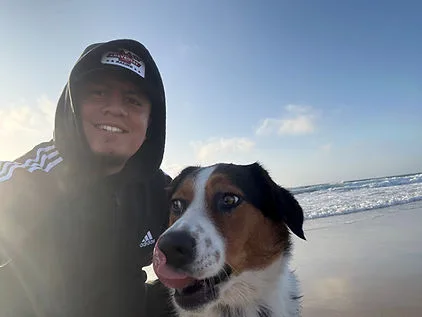 top of pageSkip to Main ContentHomeAbout

    
        
        
        
    

Steve AyalaMeet Rocko 🐾 My Beagle-Aussie mix who ignored me at first, yet became my trusted partner.

Now, he helps guide and comfort every pup in our care, supporting even the most reactive dogs with calm confidence. Full pricing , no hidden fees.Local K9 Dog TrainerRocko is my trusted neutral partner who helps reactive or nervous dogs find their calm. He provides a safe environment for your dog to learn confidence and focus.Let's connectbottom of page