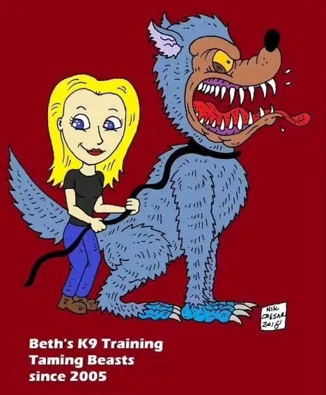 About Beth’s K9 Training
					
						Meet your trainer!
					
						Gallery
					
						Instagram
					
						Contact Us
					
						Location and Hours
					
						Book
					         
        
					About Beth’s K9 Training
				 
					Meet your trainer!
				 
					Gallery
				 
					Instagram
				 
					Contact Us
				 
					Location and Hours
				 
					Book
				  More 
					Location and Hours
				
					Book
				          Photos      
			Me and Frenzi
