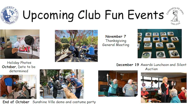 FUTURE EVENTS