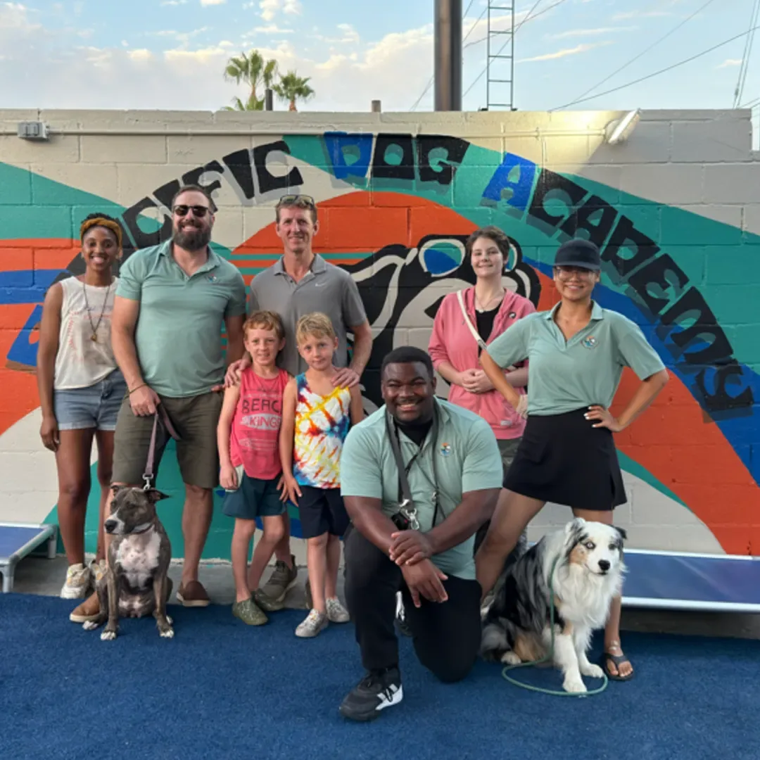 Pawcific Dog Academy team