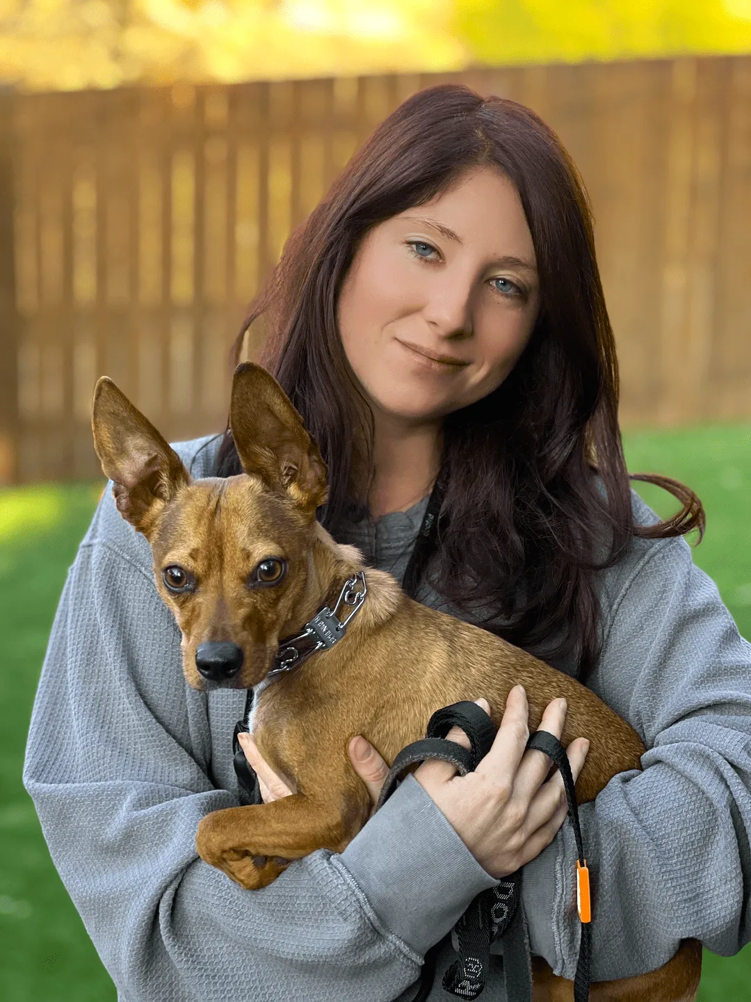 Emily's K9 Training				
				
				
				
					The Best Dog Training in Santa Clarita				
				
				
				
									At Emily’s K9 Training, we combine deep expertise with a personal touch. Emily is a certified dog trainer with over a decade of experience working with dogs of all breeds and temperaments across Arizona, Nevada, and now Los Angeles County. Her background includes everything from basic obedience to behavioral rehabilitation, and she has successfully trialed her personal dogs, Jack and Geralt, in competitive Schutzhund (IGP) events and achieved American Kennel Club (AKC) certifications.Our training philosophy is rooted in trust, structure, and clear communication. We use balanced, science-based methods to create lasting change—focusing not just on your dog’s obedience, but on building a strong relationship between you and your companion. Whether you’re looking for puppy basics, behavior modification, or advanced off-leash control, we’re here to help you reach your goals.								
				
				
				
									Do you have a good dog displaying bad behavior? Emily and her expert team will teach you the key to effective communication, ensuring your dog not only understands commands but responds with purpose. Emily and her team will teach you how to communicate with your dog so that commands are both understood and have meaning.								
				
				
				
									
					
						
									Learn More