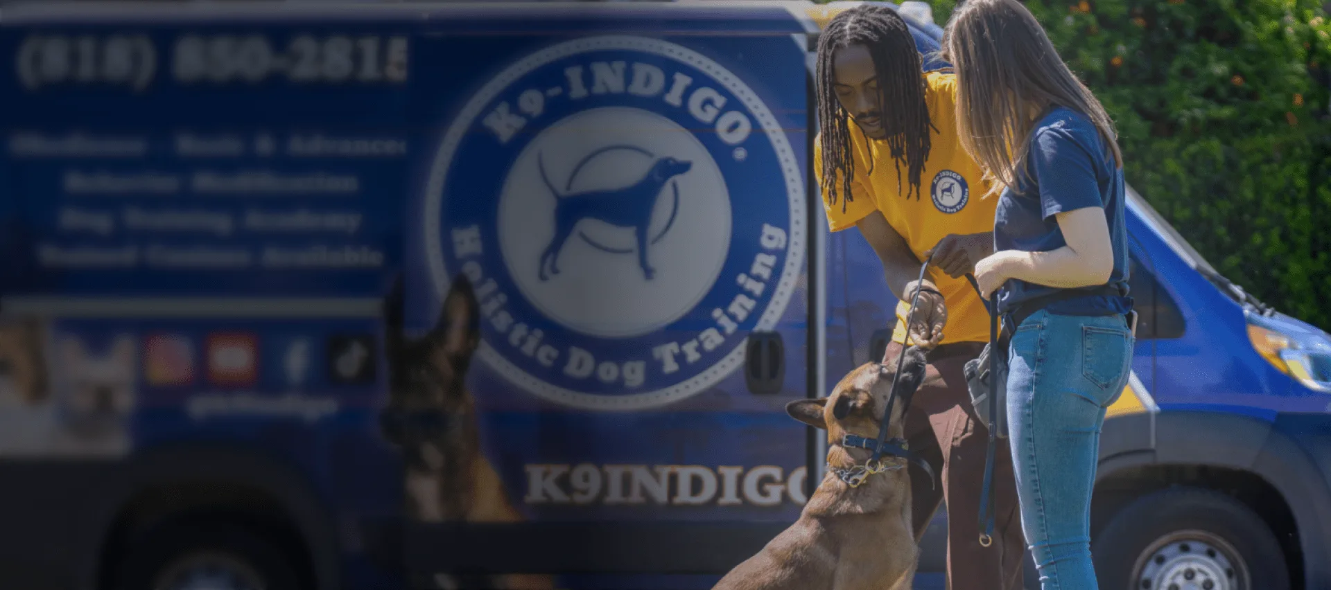 4.65 | 1000+ Happy Dog Owners
        
      
        Transform Your Dog's Behavior, Understand Your Canine & Strengthen Your Bond
      Explore K9-INDIGO® Academy