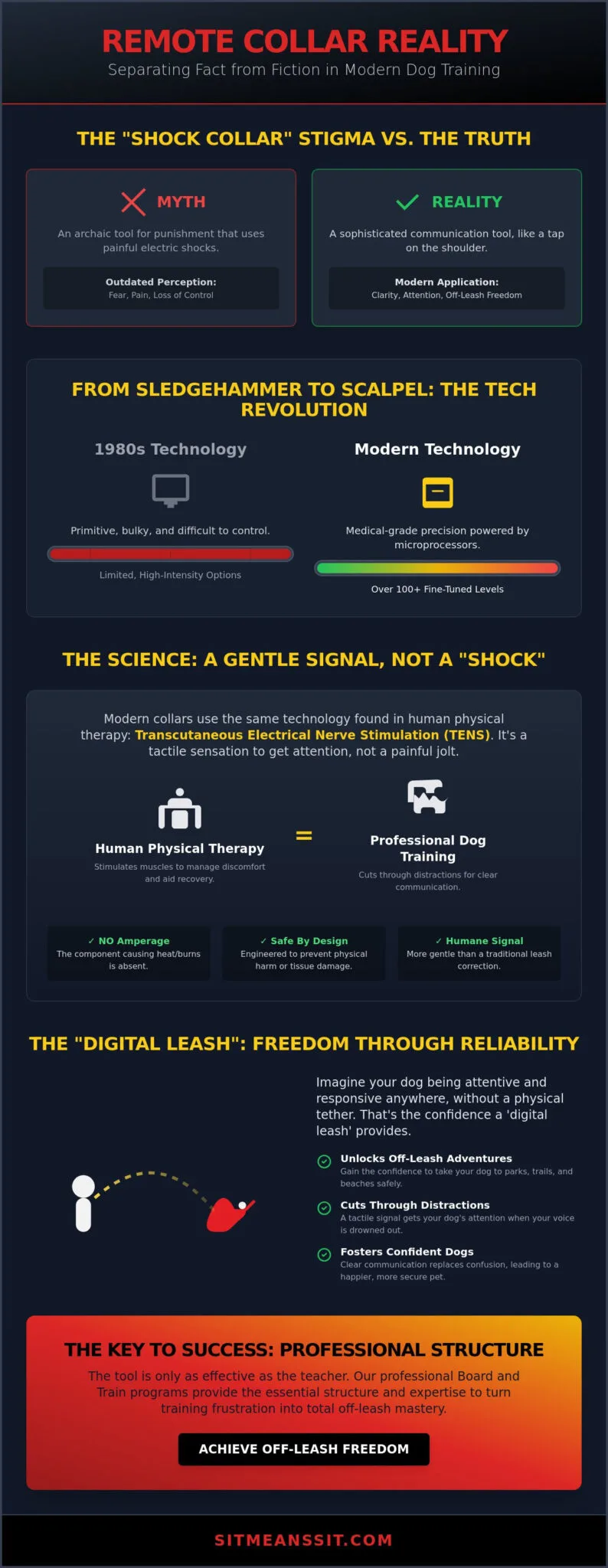 Busting the Myths About Remote Dog Training Collars: Facts vs. Fiction