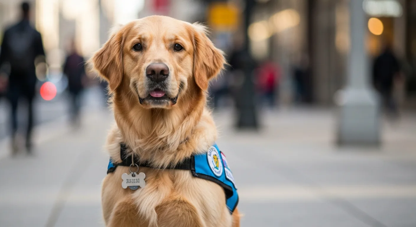 Service and therapy dog training in San Diego