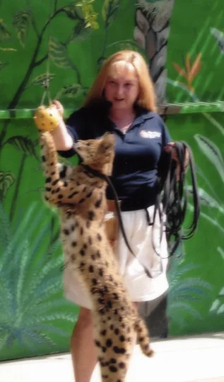 Jacqueline Gaillard
	
		
			Jacqueline is one of the few dog trainers in the Los Angeles area who has degrees in Exotic Animal Training, Animal Behavior Management, Wildlife Education & Sociology.  She began working with dogs and cats as a walker and pet sitter on the west side of Los Angeles as a teenager.
Jacqueline has the experience and educational background to understand the motivation to help your dog foster or cease certain behaviors. Working with dogs that need a little extra attention requires someone with a deep understanding of animal behavior and motivation.
There are trainers who can teach, sit, down, and stay, but your dog’s behavior consists of more than just those behaviors.  Hiring a trainer who understands animal behavior and psychology is more valuable and can help you and your dog avoid unwanted or undesirable behaviors and become the secure and happy dog you want your dog to be.


		
	
TRAINING APPROACH
	
		
			The training approach Jacqueline uses for training dogs is the same approach she uses for training wild animals, positive reinforcement. She has trained many species of animals including large, medium, and small cats, as well as bears, hyenas, wolves, monkeys, coati’s, horses, dogs, birds of prey, parrots. She even trained rats to run a maze. The common thread in training all types of animals, including dogs, is that they respond very well to positive reinforcement training. She will be happy to tell you that “You cannot put a pincher collar on a bear.” “Try Alpha Rolling the Tiger; what do you think the outcome would be?” All animal training requires understanding their motivation. By using positive reinforcement, the animal will be motivated to do any behavior you ask, and it will stay with them into the future.

		
	

	
		
		
			
		
	

	
		
		
			
		
	
EDUCATION
	
		
			Jacqueline spent 5 years studying both Animal and Human Behavior receiving degrees in both at Moorpark College, California. The EATM Program (Exotic Animal Training and Management) is a working zoo and college for the care and training of exotic and domesticated animals. Her mother asked, “So, you are going back to college to work at the zoo?”
While studying she was privileged to work with numerous species at school and other animal parks and facilities. Having completed externships at various facilities she has used her knowledge of training wild animals to train the easier species, the dog. Jacqueline still volunteers a few days a month at the Wildlife Waystation in the Angeles National Forest. This allows her to keep in touch with the wilder species and benefit from deepening her experience in Animal Behavior and Management.
Externships:

San Diego Safari Park (formerly the San Diego Wild Animal Park),
 Los Angeles Zoo 
Santa Barbara Zoo.


		
	
Volunteer Work
	
		
		
			
		
	
Local Animal Shelter
	
		
			Jacqueline volunteers at the East Valley Animal Shelter in Van Nuys, CA. She provides free adoption counseling to keep adopted animals from being returned to the shelter. Both at the shelter and the Mobile Pet Adoptions she is a resource for help, providing information, and better choices than returning the animals. Working with dogs that need a little extra attention requires someone with a deep understanding of animal behavior and motivation. With her degrees in animal behavior and training, and CGC Evaluator credential (AKC – Canine Good Citizen), Jacqueline knows what it takes for a dog to be a “Good Citizen” in the home and out in public.

		
	
Wildlife Waystation
	
		
			Jacqueline also volunteers a few days a month at the Wildlife Waystation in the Angeles National Forest. This allows her to keep in touch with the wilder species & benefit from deepening her experience in Animal Behavior and Management.
Jacqueline distributes Behavioral and Environmental Enrichment (treats) to the zoo animals that live there. Enrichment is something that keepers do to keep their animals stimulated both mentally and sometimes physically when having to stay in an enclosure. Food and other items are given to the animals in various ways for this purpose. Jacqueline has also trained some of the animals for stimulation and husbandry behaviors. Previous to becoming a professional animal trainer, Jacqueline did Outreach Programs for schools and other organizations educating people about animals and conservation.

		
	

	
		
		
			
		
	
Disaster Training and Preparedness
	
		
			Additional community services Jacqueline provides are being a Los Angeles Fire Department, CERT (Community Emergency Responder Team) member, a Red Cross DAT (Disaster Action Team) member, and has taken various animal first aid and emergency care classes.  Jacqueline co-teaches Pet Emergency Preparedness with another Red Cross and CERT Distaster Team member twice a year.

		
	

	
		
		
			
		
	
What Clients SayCustomer Reviews
	
		
	Jacqueline Gaillard is a genuine “Animal Whisperer” – with dogs, cats, birds, and more exotic creatures. But it’s her truly marvelous way with dogs that I’ve been privileged to enjoy.

	
					
				
			Goldie’s Mom
			regular customer
		
	


	My Highly reactive dog needed help There was a significant difference with Max after our first session.  I was shocked to see the change in him.  At the second session, he seemed like a different dog in her presence.  She gave us homework and with additional sessions, Max has become a well mannered dog.

	
					
				
			Alison & Max
			regular customer
		
	


	Thanks for the awesome classes – Jacqueline’s classes were so valuable.  My little rescue, Cher, needed so much help.  Because there were just a few of us students, we all got a lot of attention. I would have never guessed that my Cher would have been able to learn all those things in just 6 weeks.

	
					
				
			Sonny-n-Cher
			regular customer
		
	


	Jacqueline Gaillard is a genuine “Animal Whisperer” – with dogs, cats, birds, and more exotic creatures. But it’s her truly marvelous way with dogs that I’ve been privileged to enjoy.

	
					
				
			Goldie’s Mom
			regular customer
		
	


	My Highly reactive dog needed help There was a significant difference with Max after our first session.  I was shocked to see the change in him.  At the second session, he seemed like a different dog in her presence.  She gave us homework and with additional sessions, Max has become a well mannered dog.

	
					
				
			Alison & Max
			regular customer