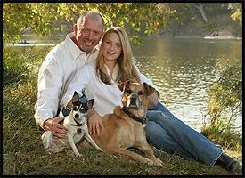 Rob, Laura, Bebe & Bailey