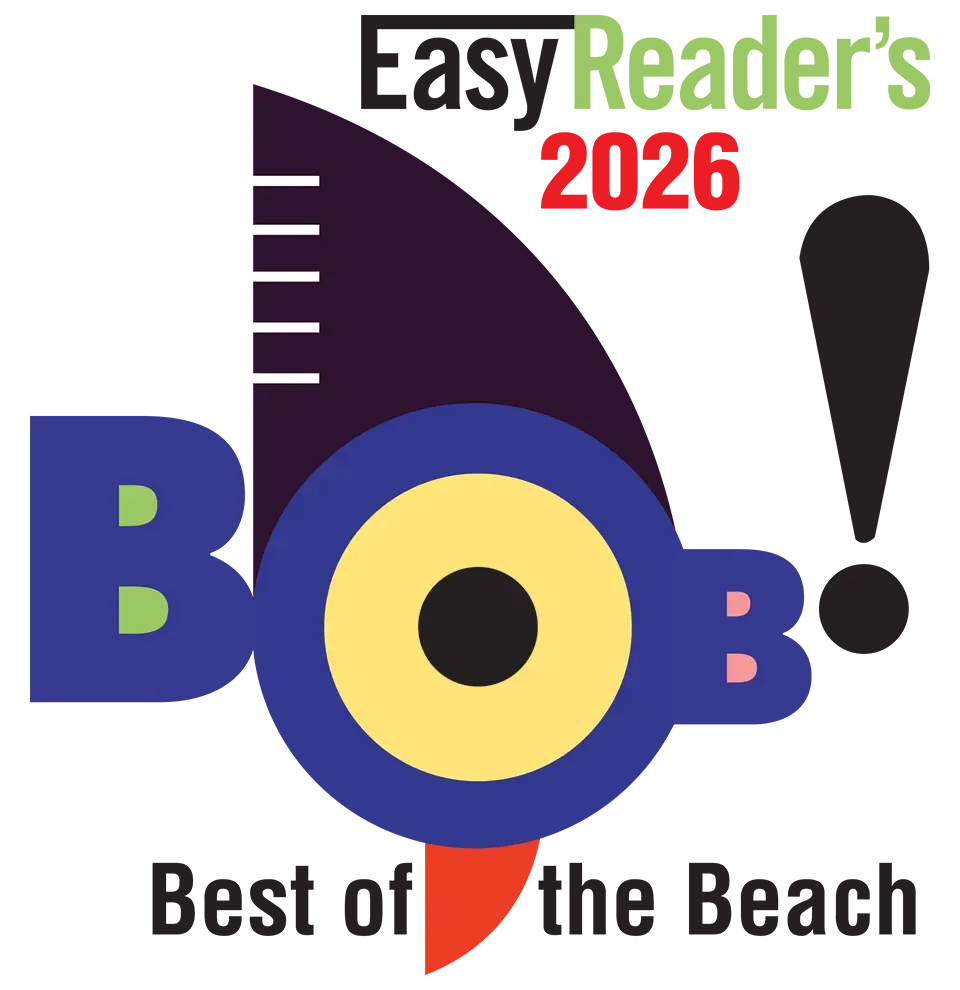 Easy Reader Best of the Beach 2026 - Best Dog Trainer South Bay