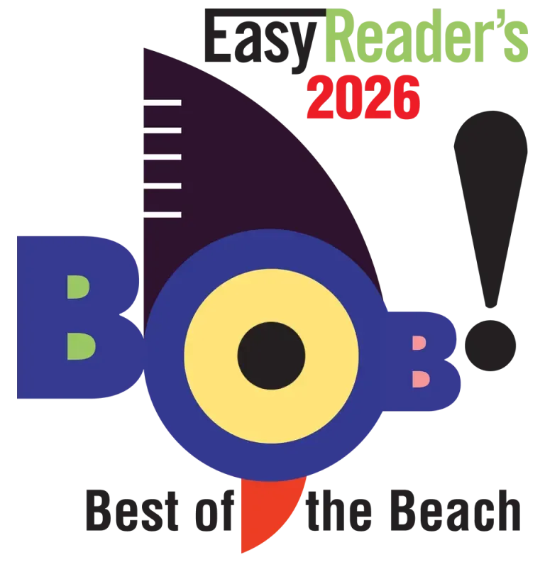 Easy Reader Best of the Beach 2026 - Best Dog Trainer South Bay
