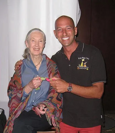 Russell is a gifted trainer. Thank you for your dedication and compassion for training and helping homeless dogs.Dr. Jane Goodall